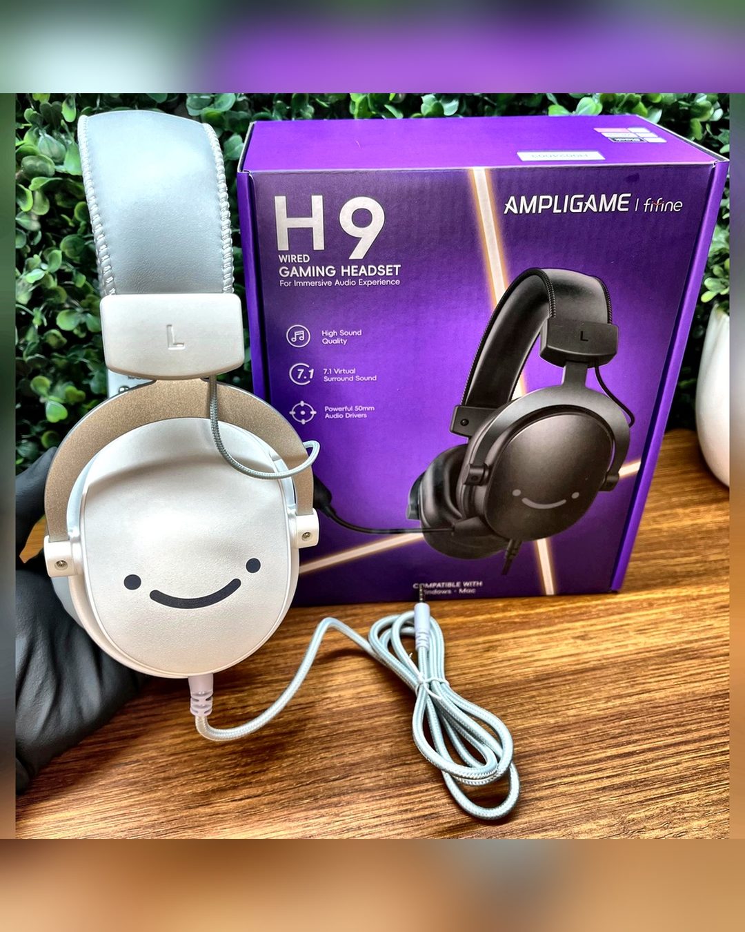 Headset Gamer Fifine Ampligame H9 — foto 5