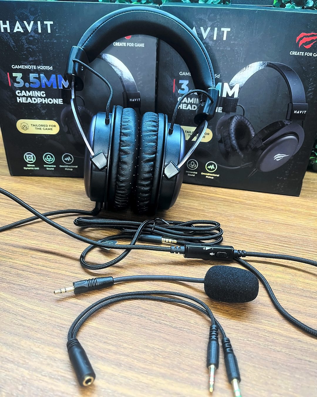 Headset Havit H2015d Gamer — foto 1