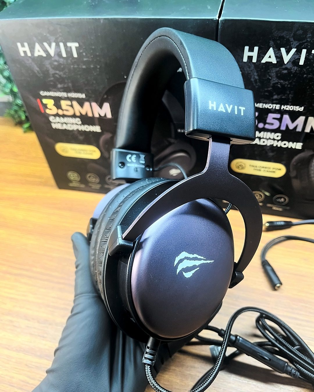 Headset Havit H2015d Gamer — foto 4