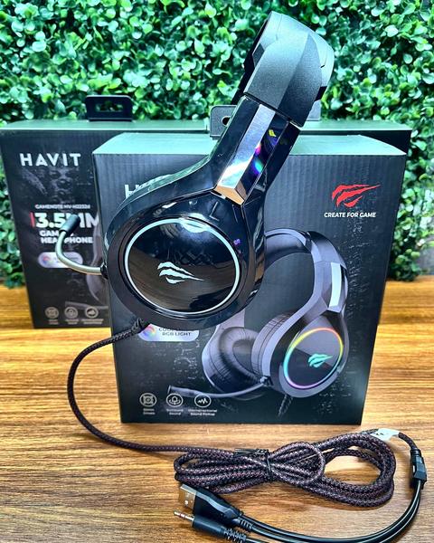 Headset Gamer Havit H2232D RGB