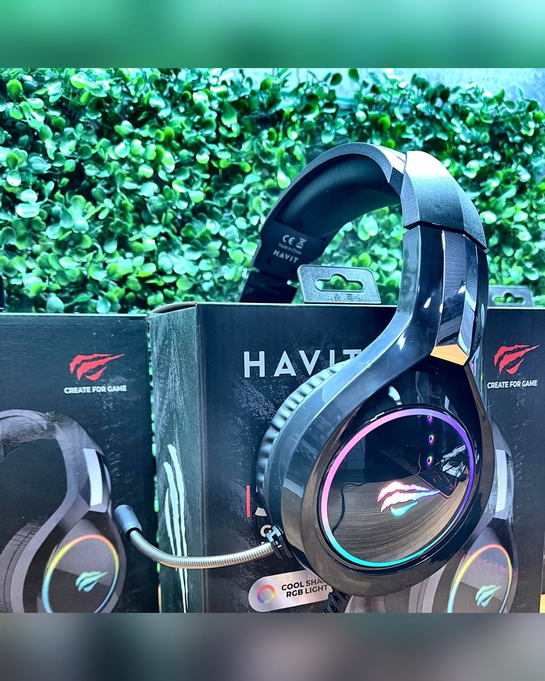 Headset Gamer Havit H2232D RGB — foto 2