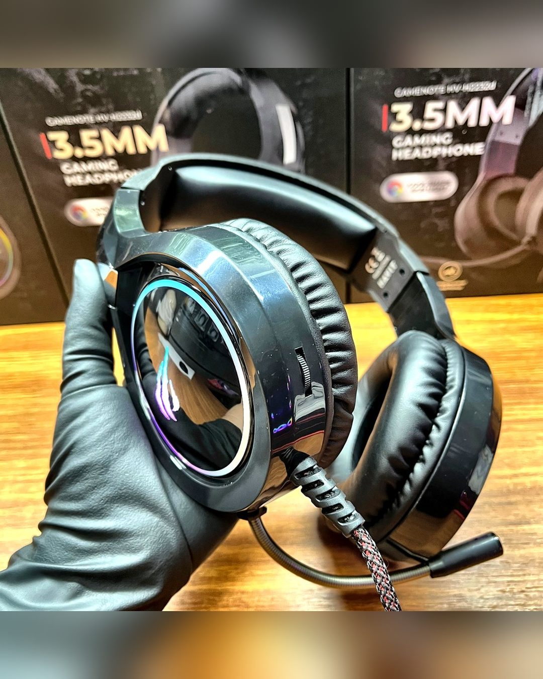 Headset Gamer Havit H2232D RGB — foto 5