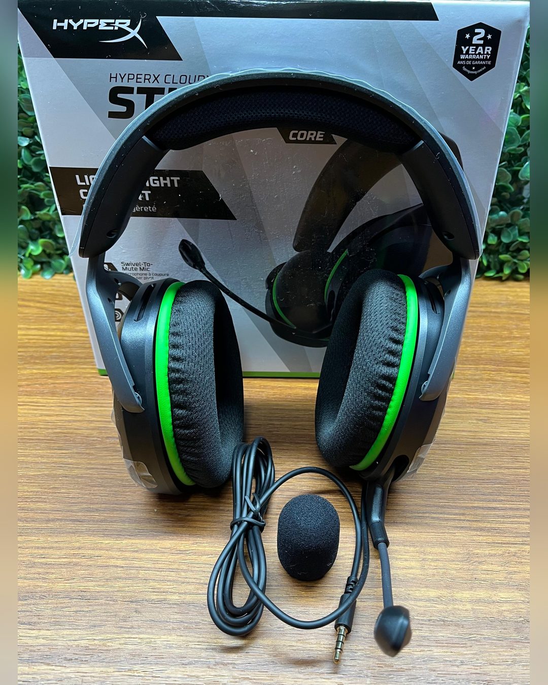 Headset HyperX CloudX Stinger 2 Core Gamer — foto 1