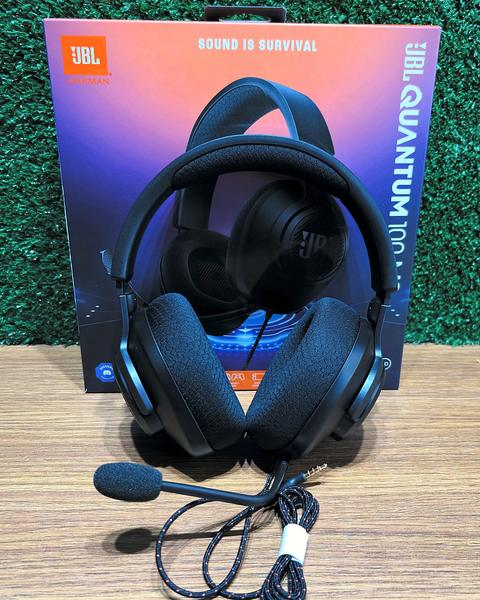 Headset JBL Quantum 100 Gamer