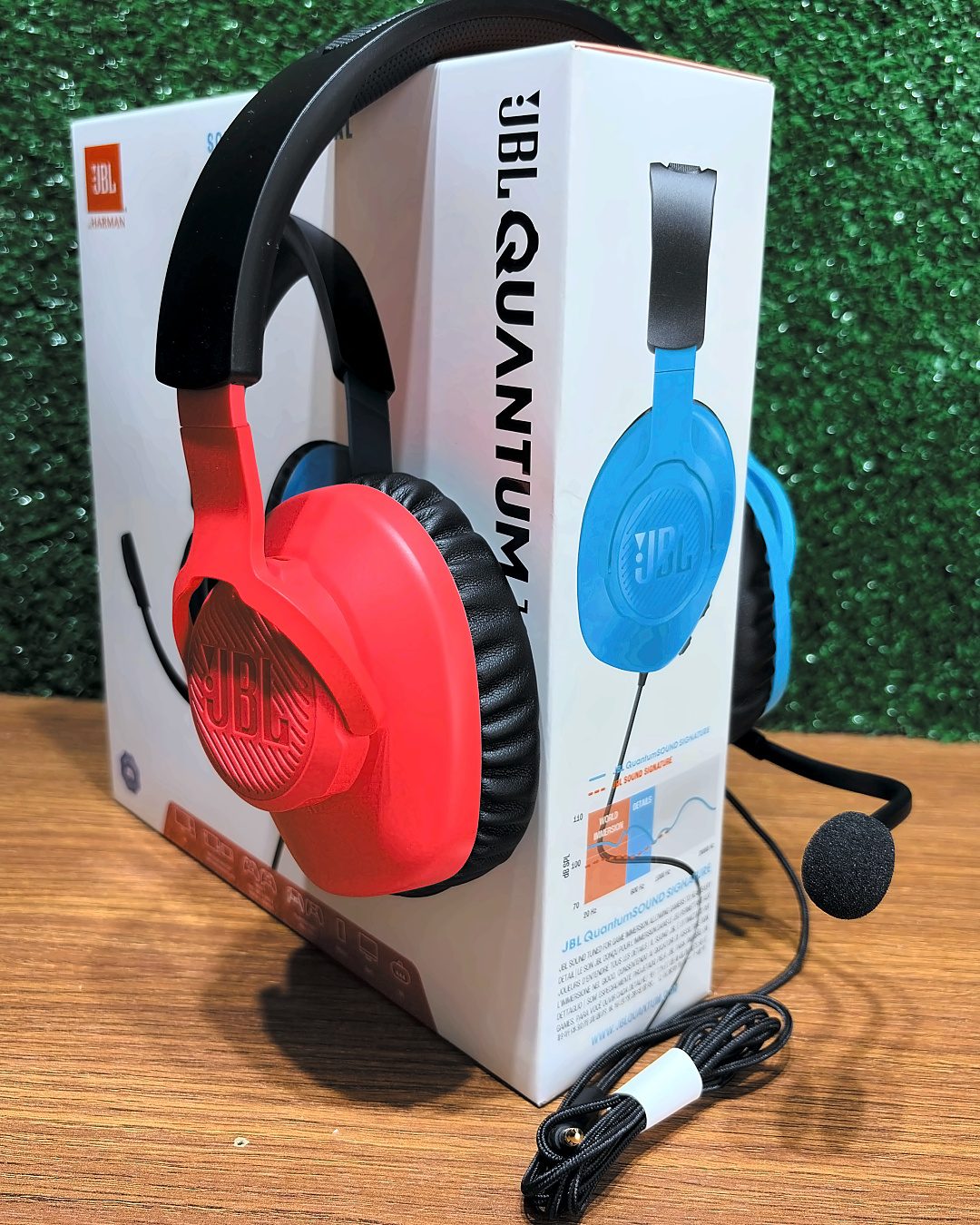 Headset JBL Quantum 100 Gamer — foto 3