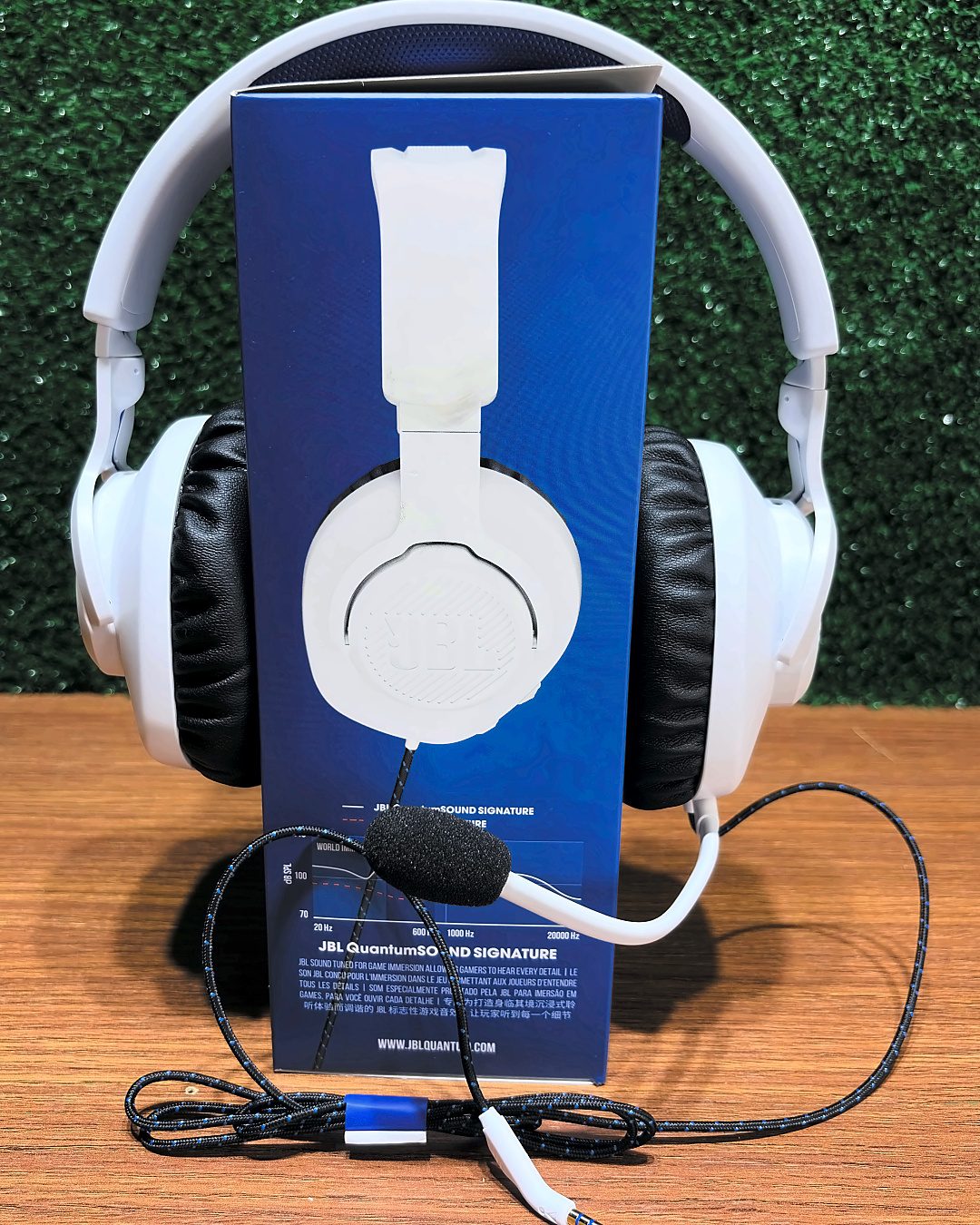 Headset JBL Quantum 100 Gamer — foto 4