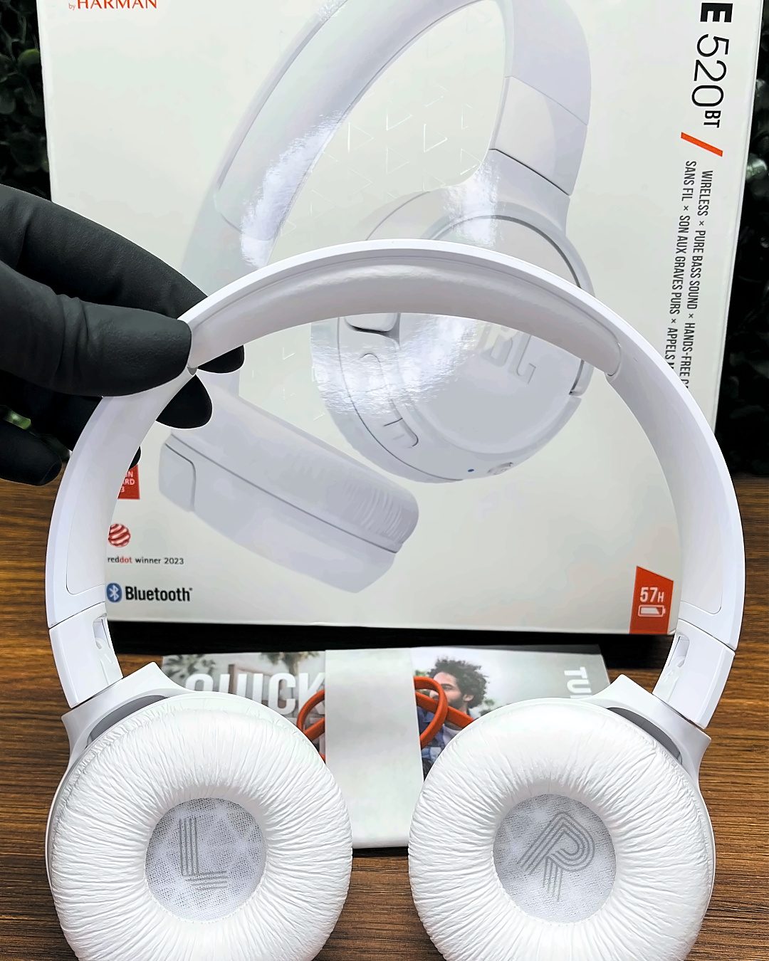 Headset JBL Tune 520 BT — foto 4