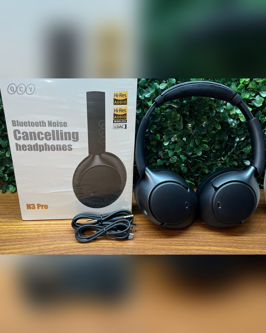 Headphone Bluetooth QCY H3 Pro ANC — foto 1