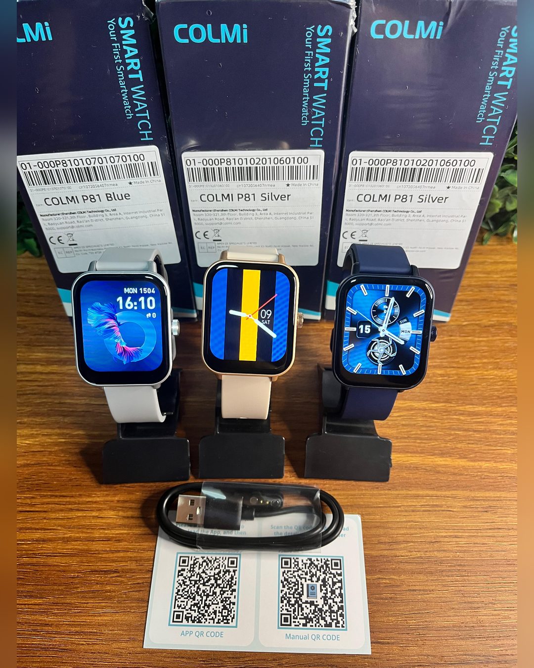 Smartwatch P81 — foto 1