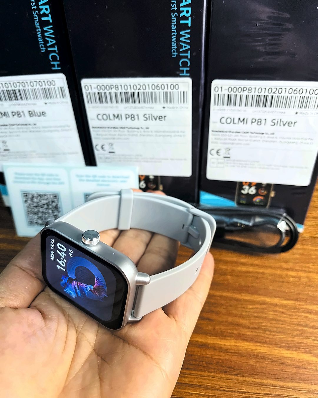 Smartwatch P81 — foto 5
