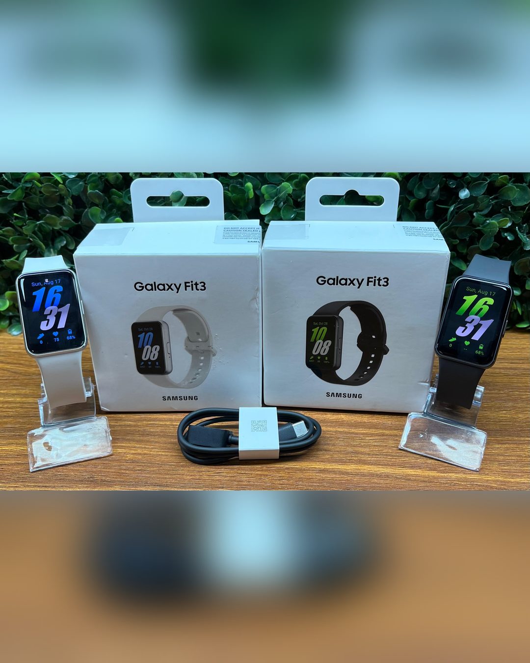 Smartwatch Samsung Galaxy Fit3 — foto 1