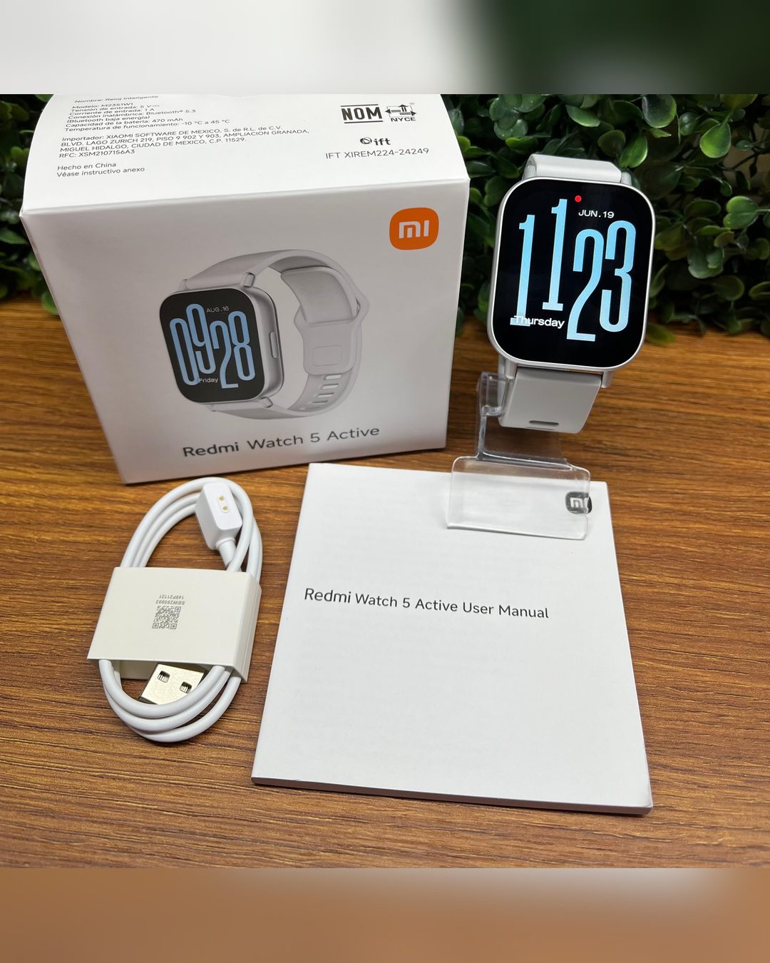 Smartwatch Xiaomi Redmi Watch 5 Active — foto 1