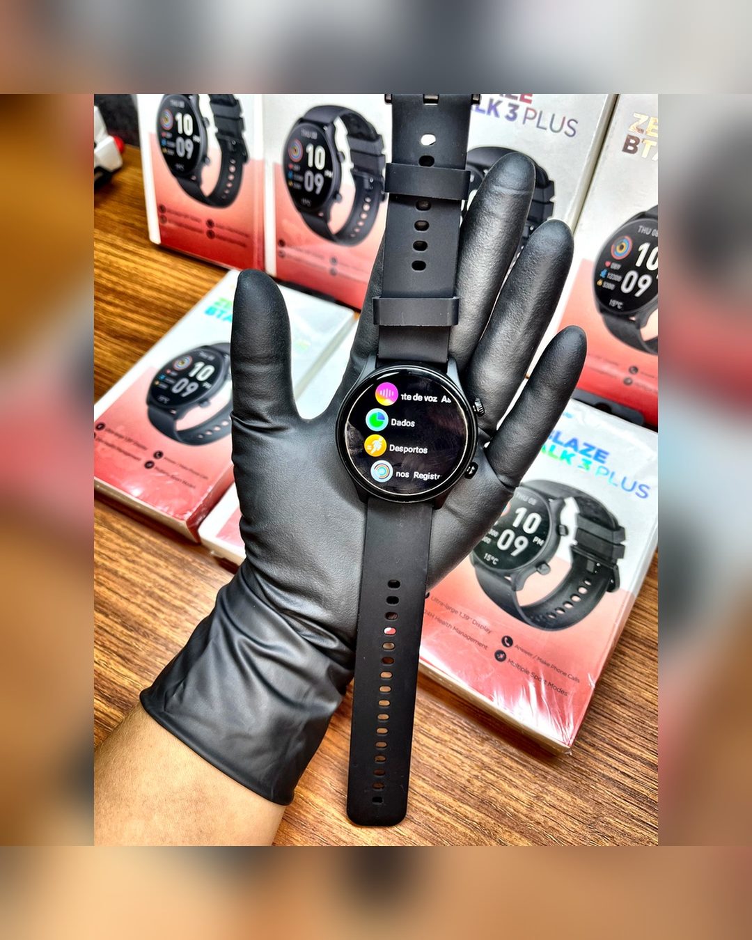 Smartwatch Zeblaze Btalk 3 Plus — foto 3